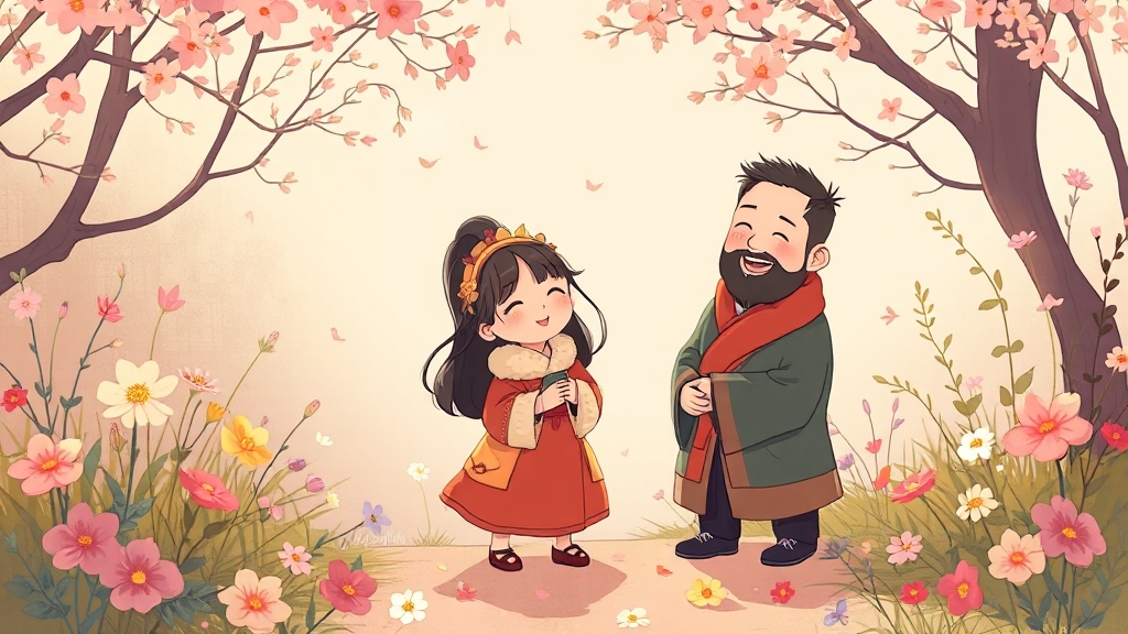 따뜻한 결말과 총평 (illustration 스타일)