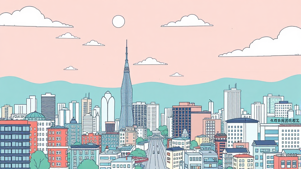 청약 시 고려 사항 및 투자 전략 (illustration 스타일)
