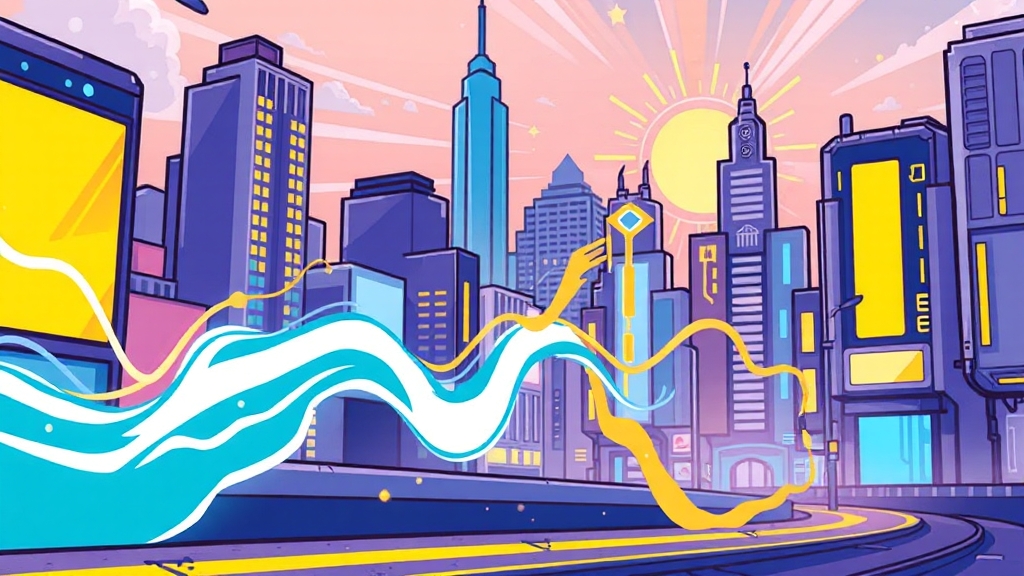 미래나노텍 관련 테마 분석 (cartoon 스타일)