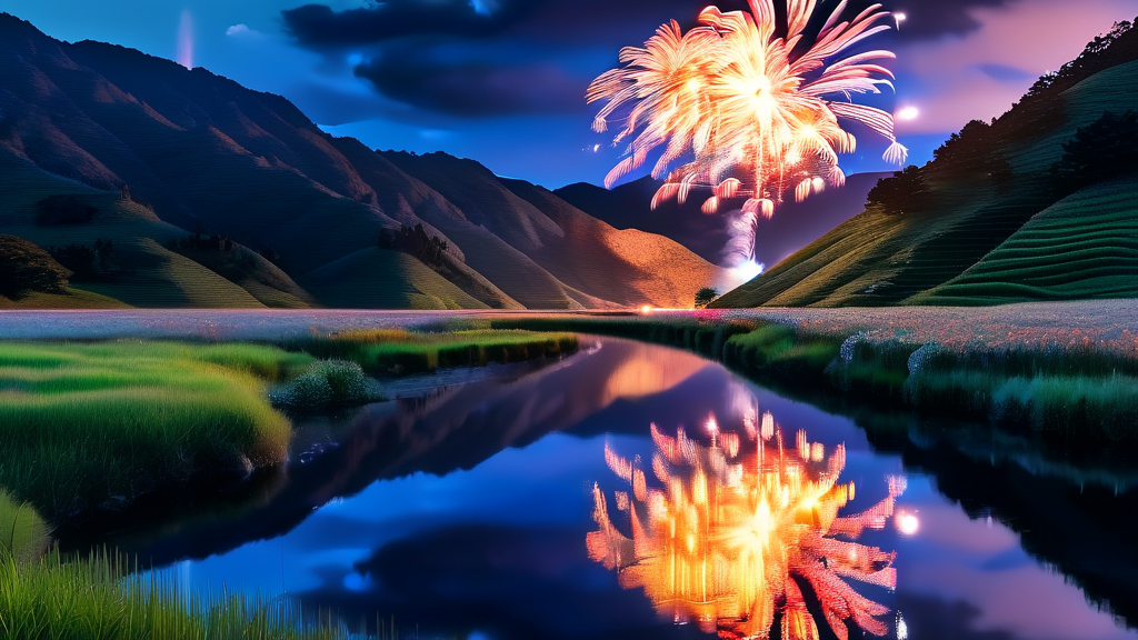 함안 낙화놀이 관람 꿀팁: 최고의 경험을 위한 준비 (realistic 스타일)