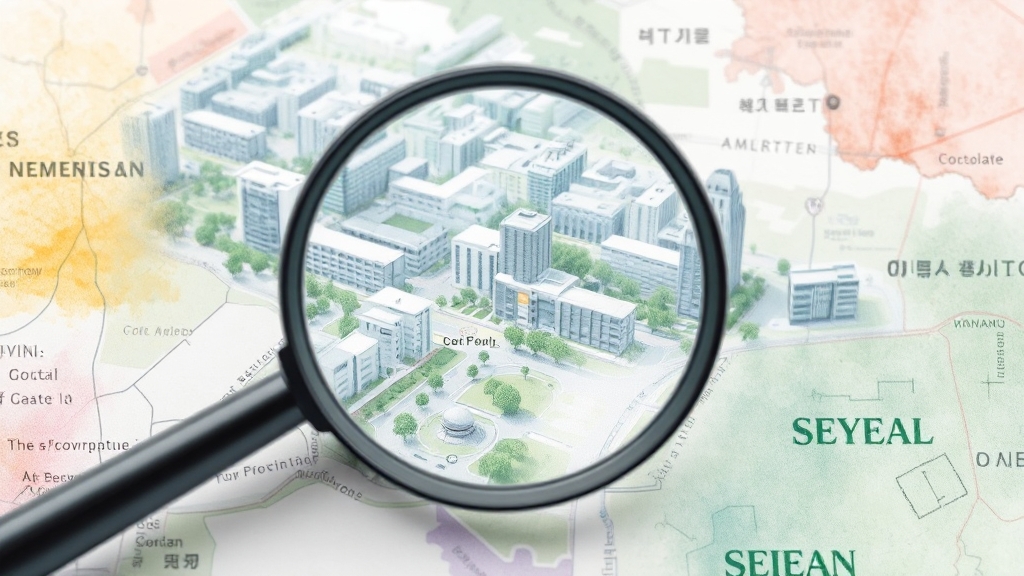 공급 후보지, 어디를 보고 있나? (watercolor 스타일)