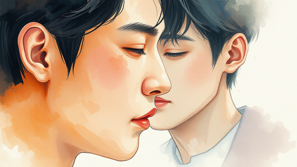 신지수 캐릭터 분석 및 배우 정보 (watercolor 스타일)