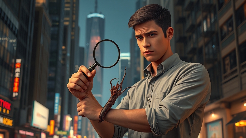 청년 당뇨, 방치하면 생기는 일 (realistic 스타일)