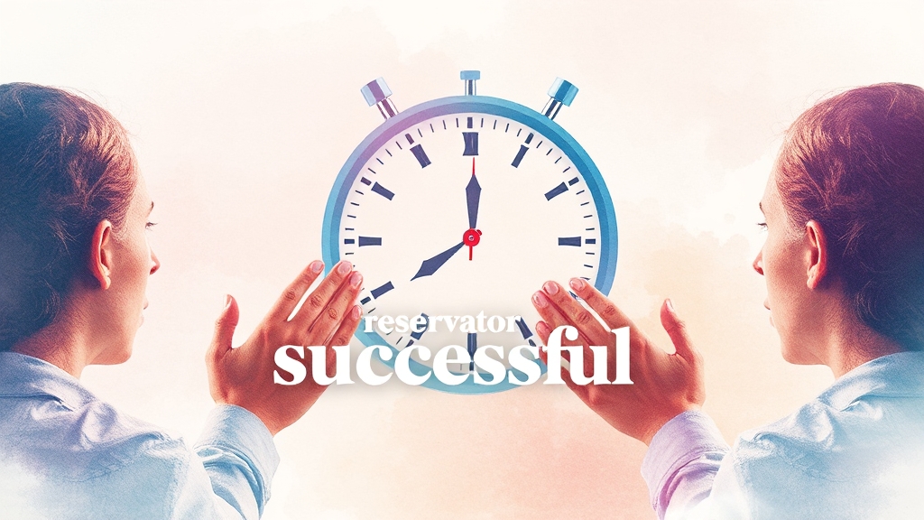 티켓링크 서버시간, 왜 중요? (watercolor 스타일)