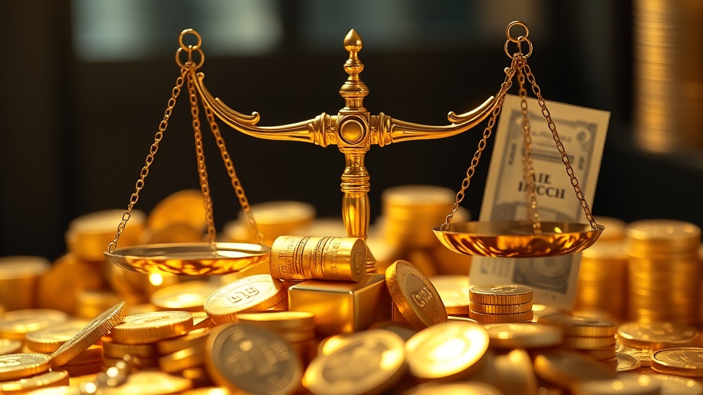 금통장 수수료 및 세금 (realistic 스타일)