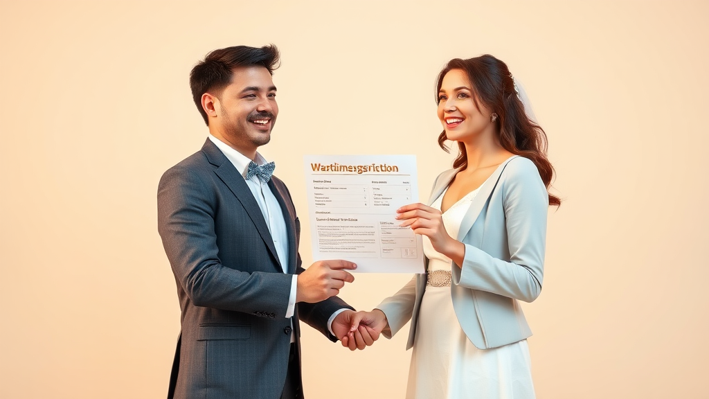 2025년 신혼부부 청약 제도 변화 (realistic 스타일)