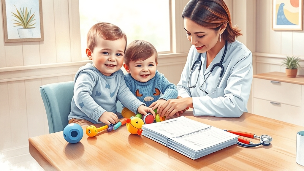 검진 전 준비사항 (watercolor 스타일)