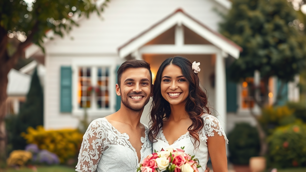 정부지원 혜택, 현명하게 활용하여 내 집 마련 꿈 이루기 (watercolor 스타일)