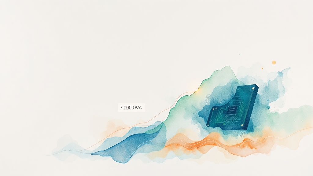 삼성전자 주가 현황 (watercolor 스타일)