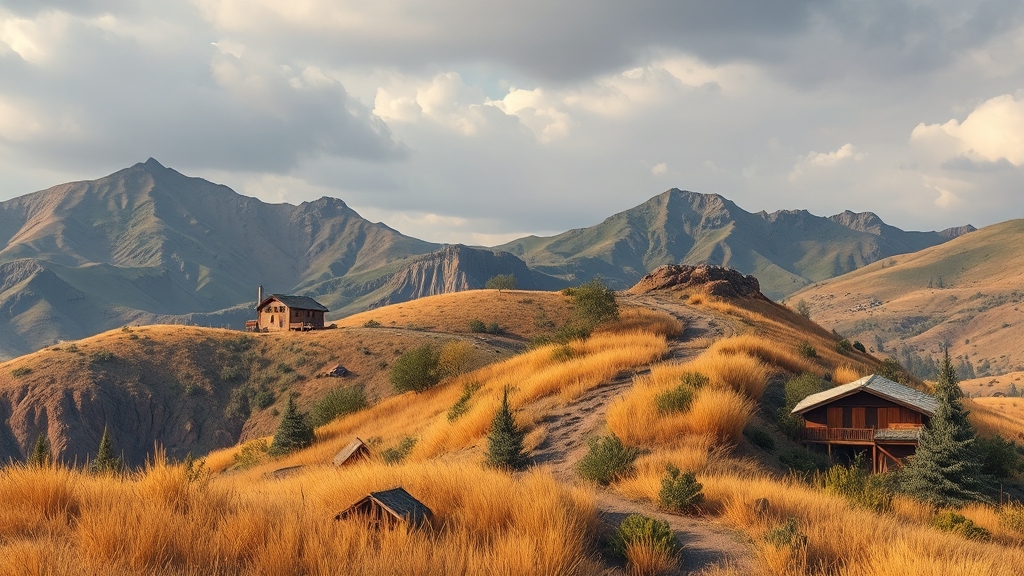 공시지가 vs 실거래가, 무엇이 다를까? (realistic 스타일)