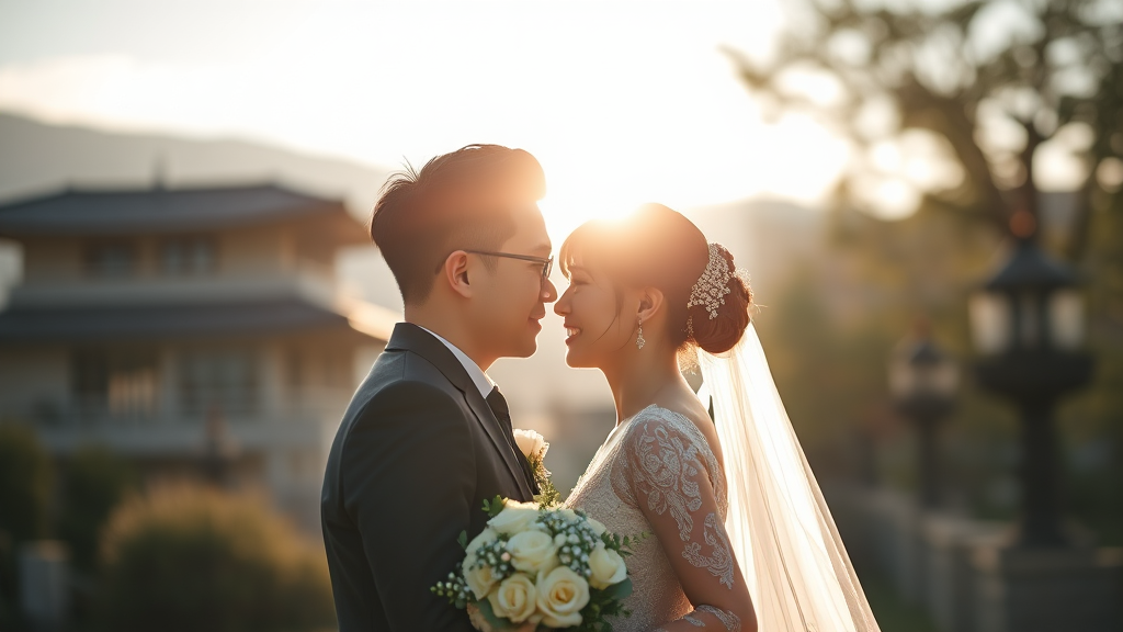 29기 결혼 커플 예측 개요 (realistic 스타일)