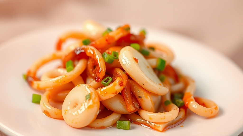 맛을 좌우하는 양념장 비법 (watercolor 스타일)