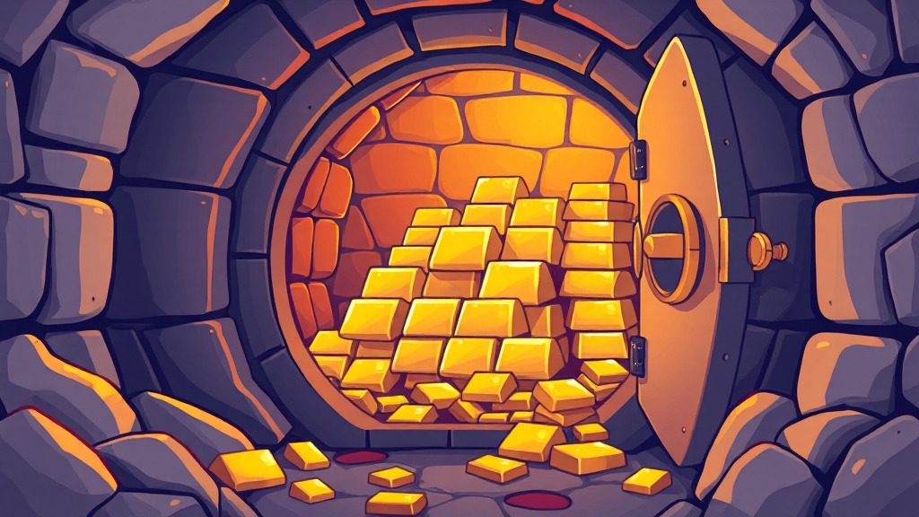 금통장, 왜 해야 할까? (illustration 스타일)