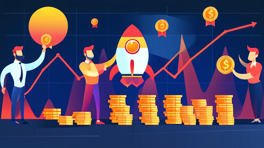 미국 배당 ETF, 왜 주목받는가? (illustration 스타일)