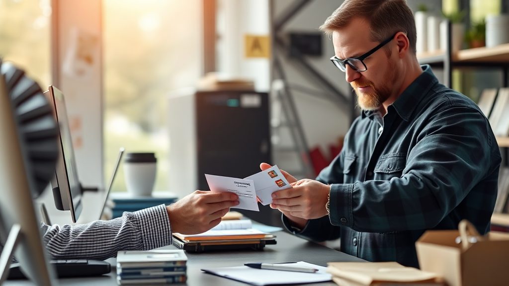 경영안정 바우처, 이것만은 꼭 알아두세요! (realistic 스타일)