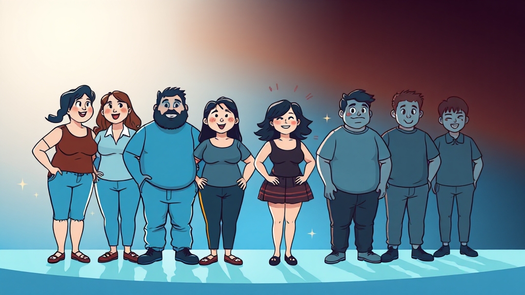 위고비 사용 후기, 효과는 어떨까요? (cartoon 스타일)