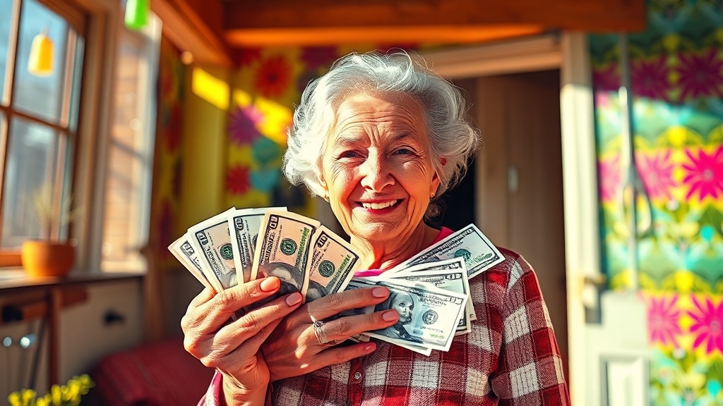 생계급여, 왜 중요할까요? (popart 스타일)