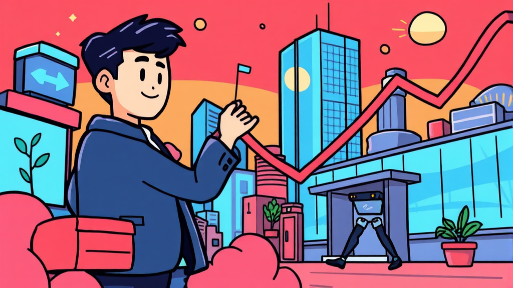 코스닥 액티브 ETF의 등장 배경과 필요성 (cartoon 스타일)