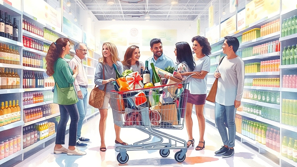 7월 코스트코 할인 총정리 (watercolor 스타일)