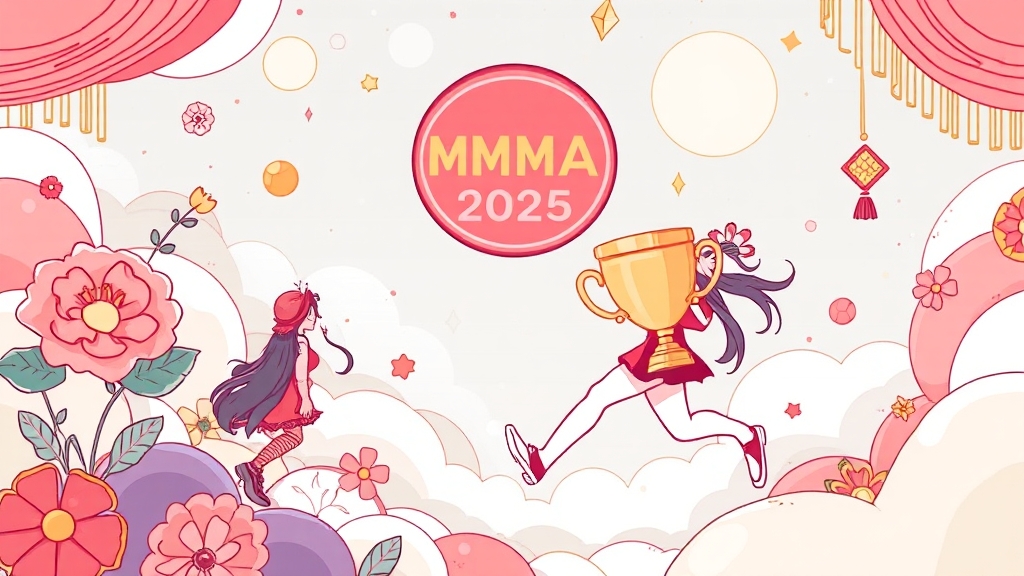 MMA 2025 투표 방법 (illustration 스타일)