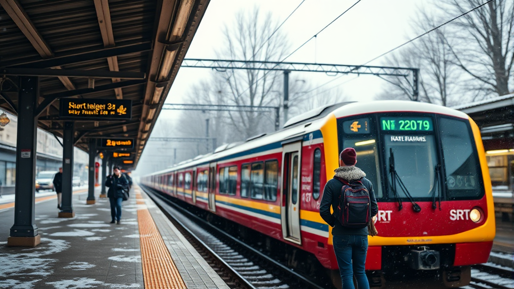 SRT 1월 예매, 언제 어떻게? (realistic 스타일)