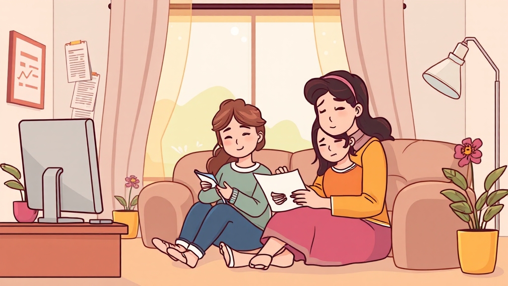 사망일시금 신청 방법: 단계별 절차와 필요 서류 (cartoon 스타일)