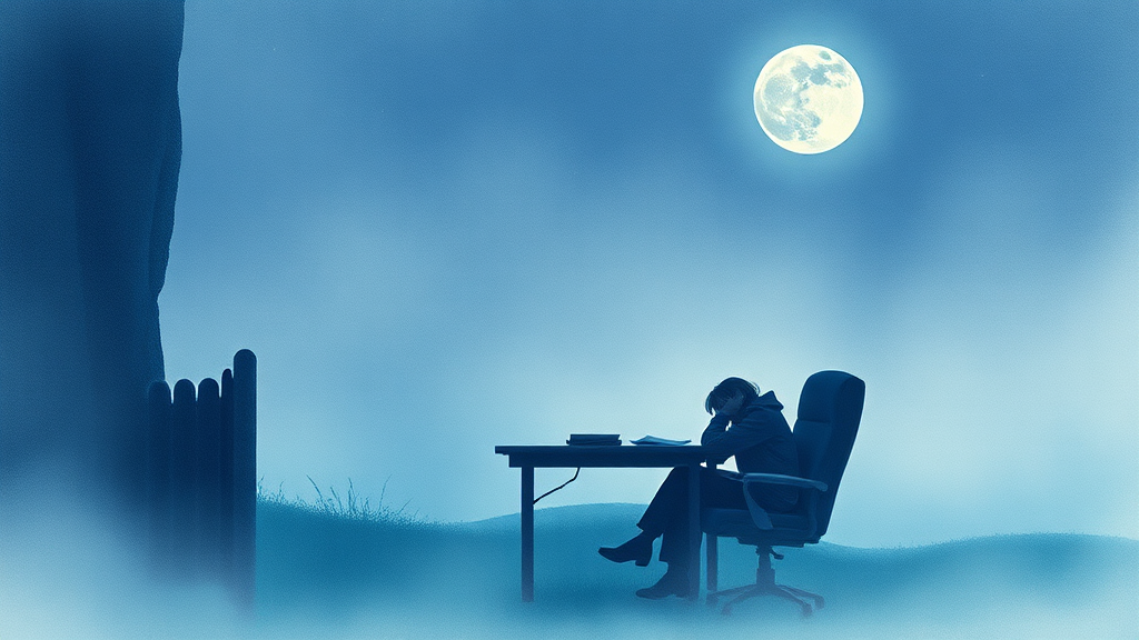 사인은?, 갑작스런 죽음에 애도 (watercolor 스타일)