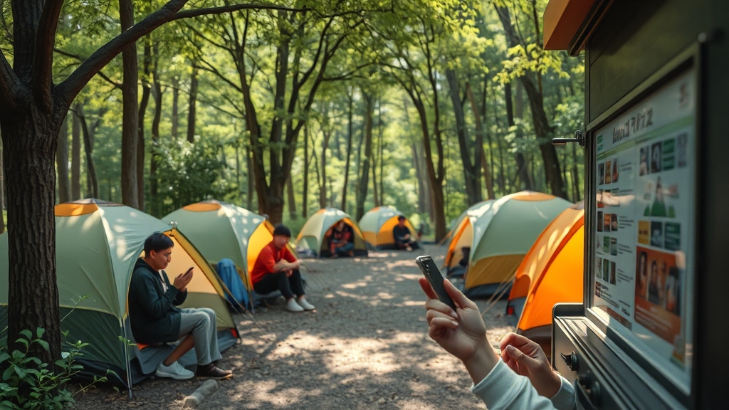 예약 꿀팁 대방출! (realistic 스타일)