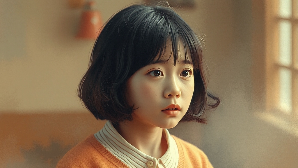 드라마 & 영화 출연작 (watercolor 스타일)