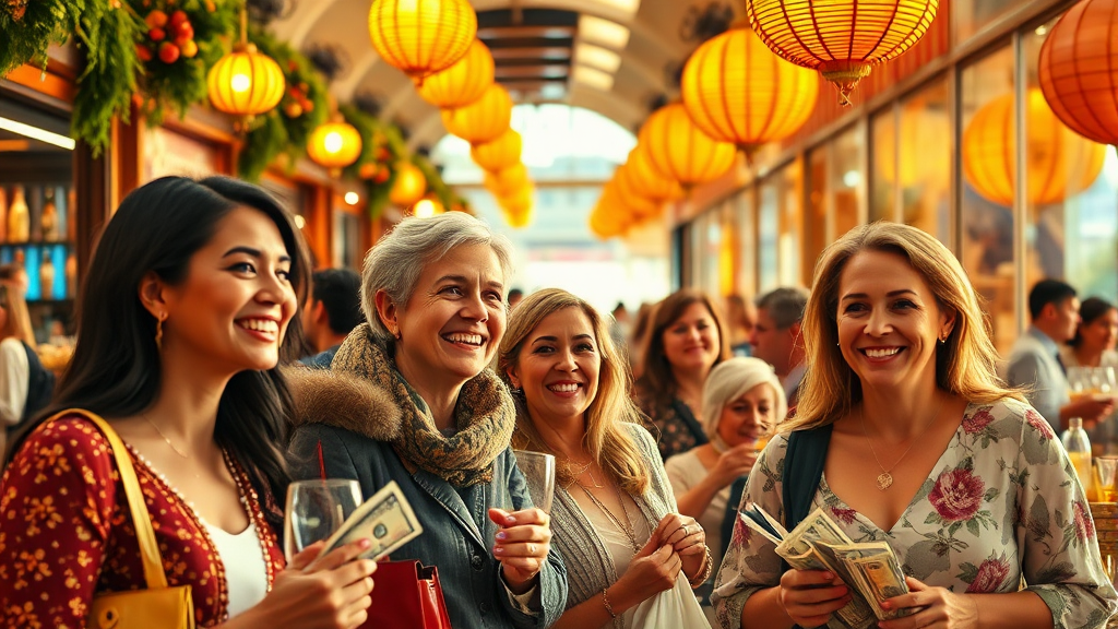 공휴일의 경제적 의미 (realistic 스타일)