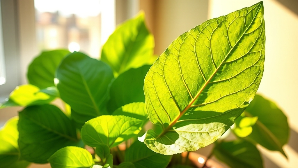 시서스, 공기 정화 능력까지? (realistic 스타일)