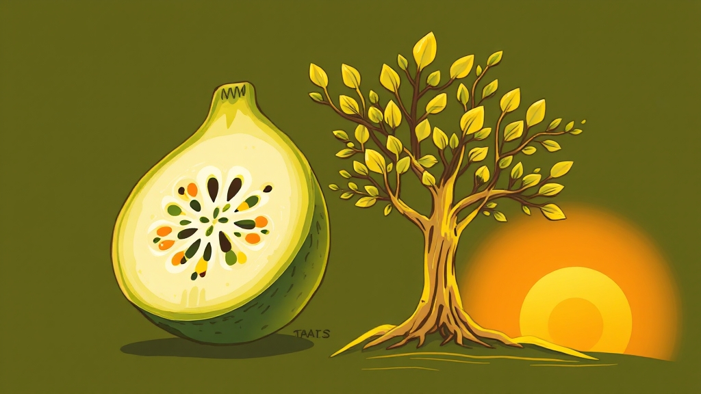 히카마 효능: 건강에 미치는 영향 (illustration 스타일)