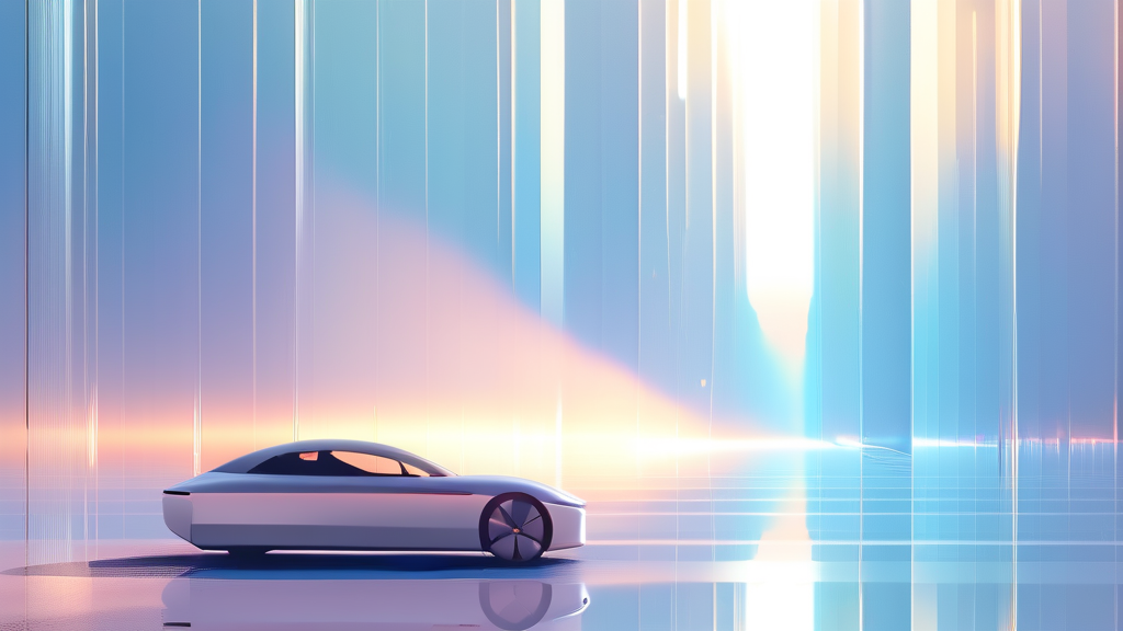 AI 스마트 안경 시대, 수험생 및 학생 주의사항 (watercolor 스타일)