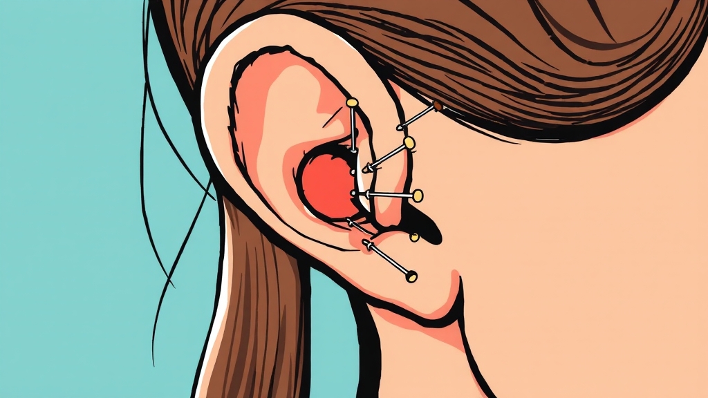 귀침의 다양한 효과 (cartoon 스타일)