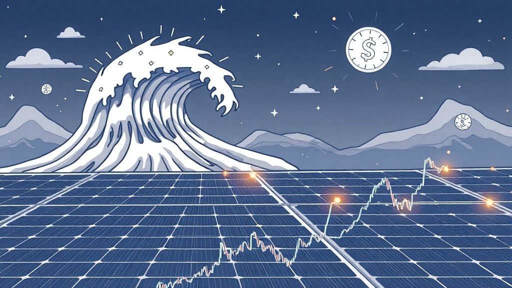 은 가격 변동 요인 분석 (illustration 스타일)