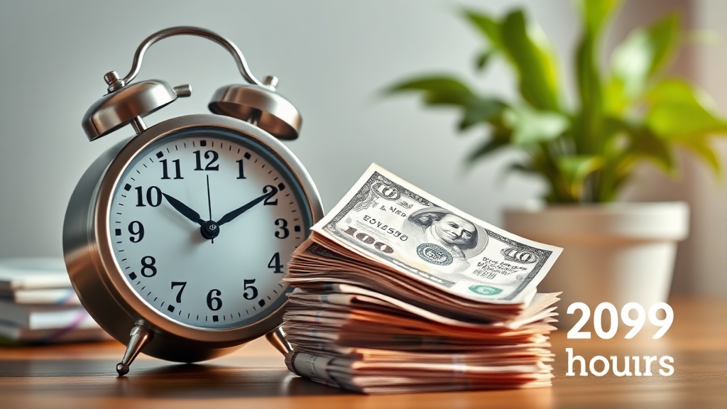 2026년 최저임금 월급 계산 (주휴수당 포함) (realistic 스타일)