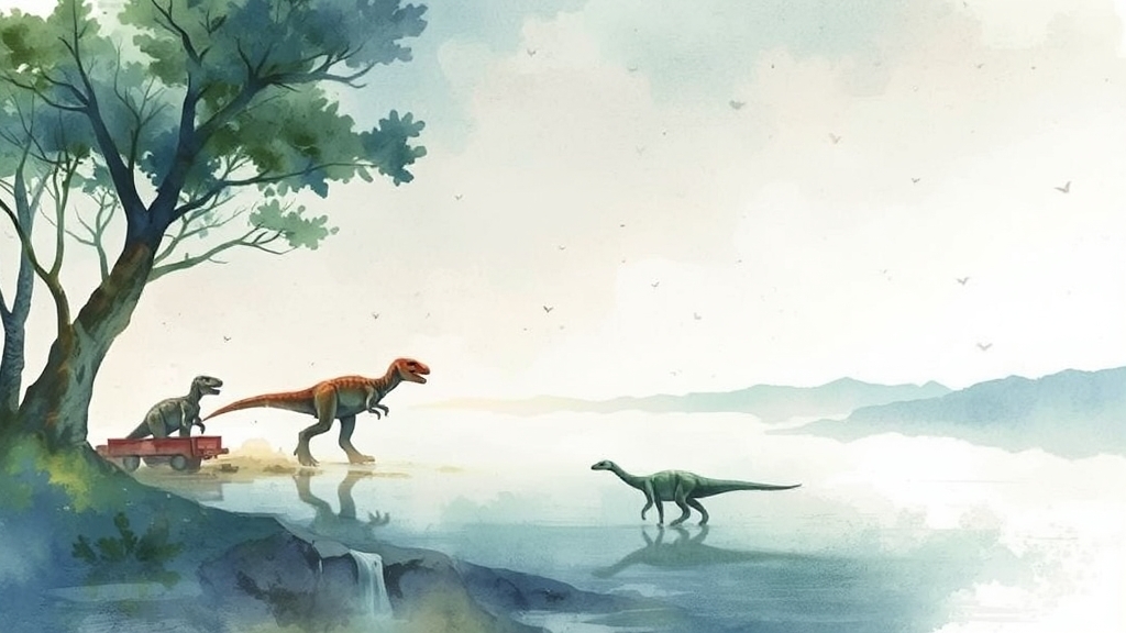 결론 (watercolor 스타일)