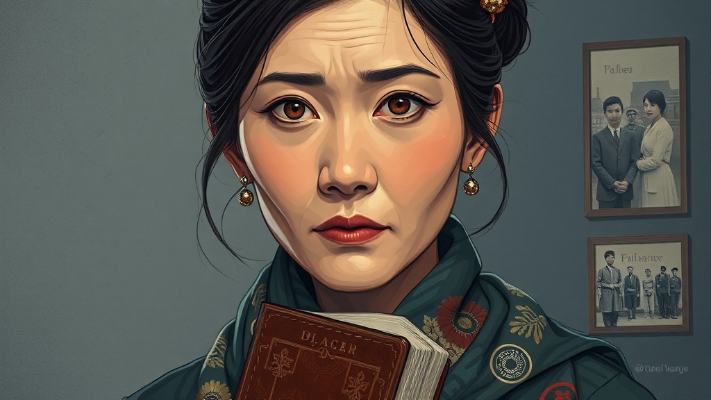 드라마 ‘눈물의 여왕’ 출연 (illustration 스타일)