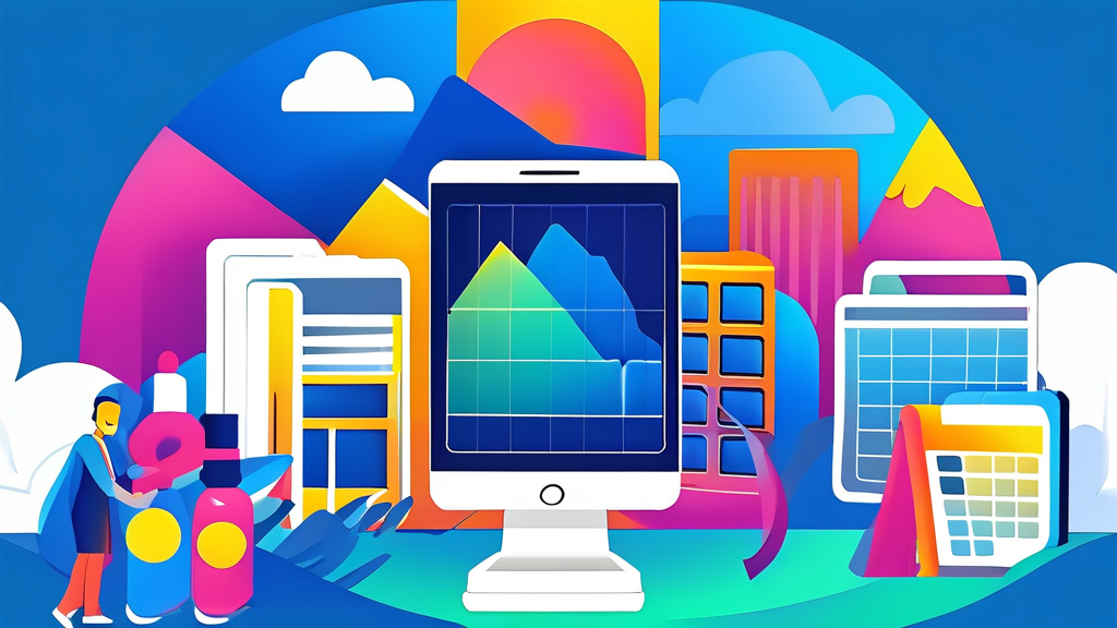 결론: 계획적인 소비로 재정적 자유 얻기 (cartoon 스타일)