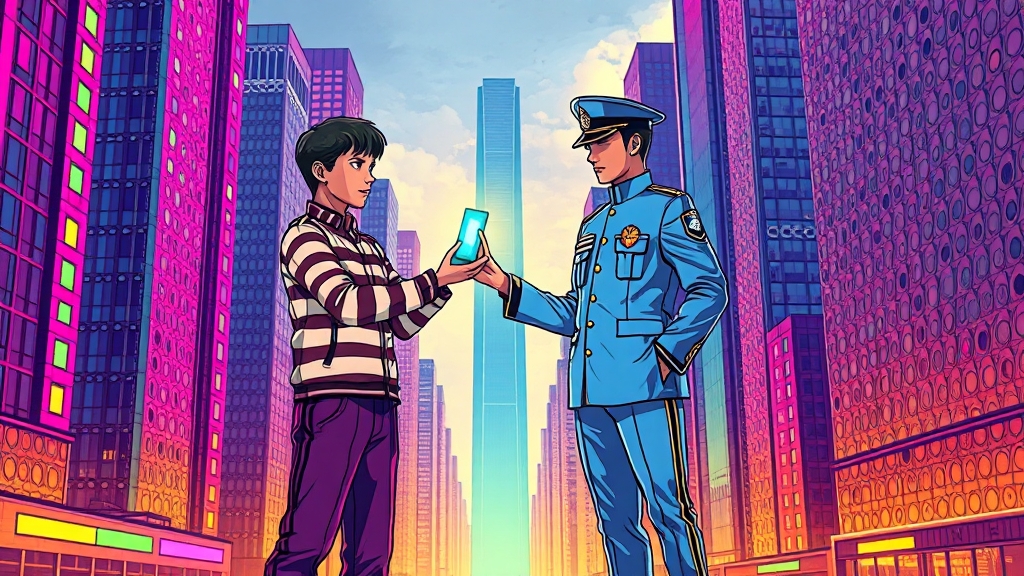 청년내일저축계좌란? (popart 스타일)
