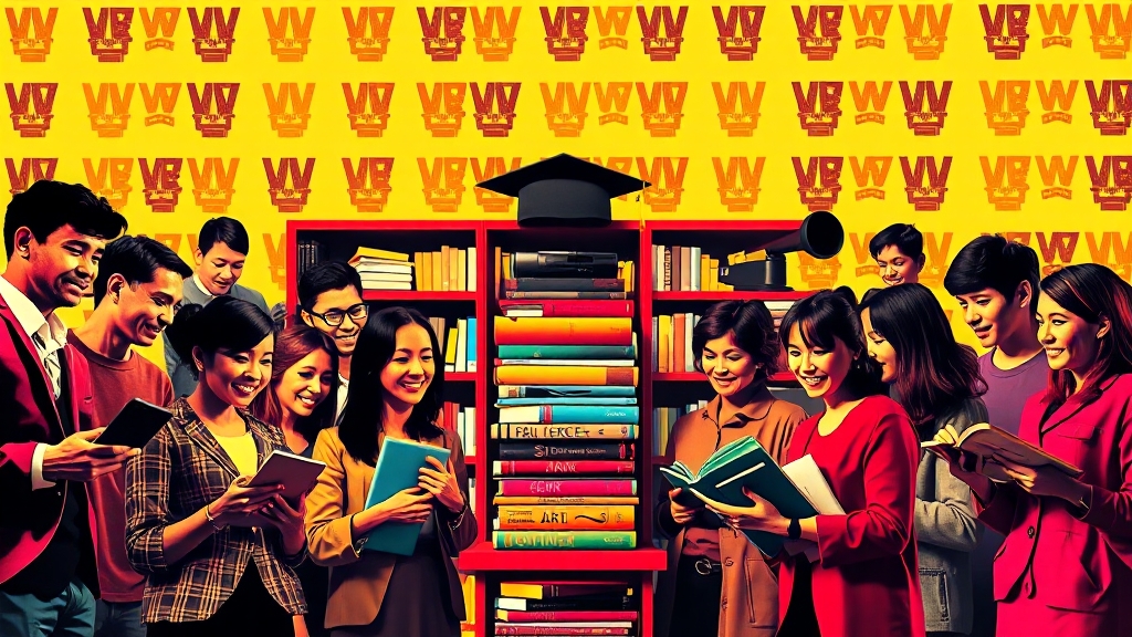 평생교육바우처란? (popart 스타일)
