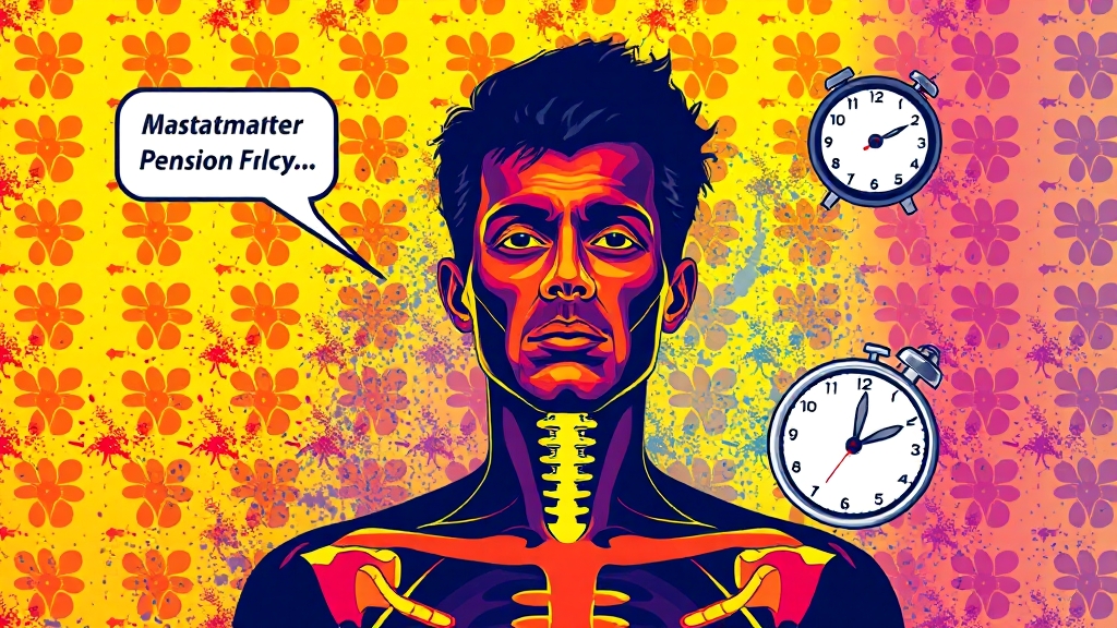 국민연금 제도 개혁 (popart 스타일)