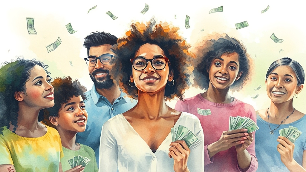 종합소득세 환급, 핵심 개념 파악하기 (watercolor 스타일)