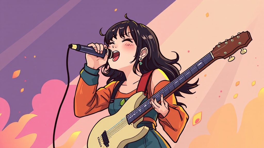 싱어게인4 출연 의미 (cartoon 스타일)