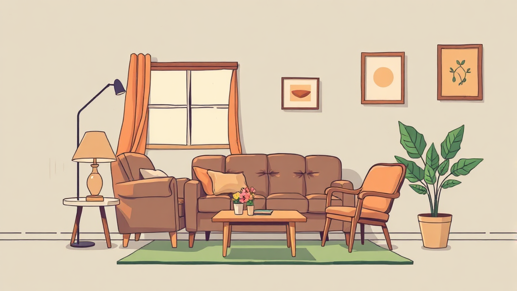 폐가구 수거 서비스 개념도