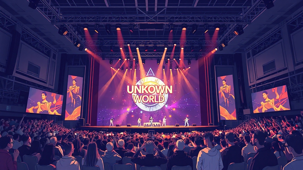 주요 공연 내용 다시보기 (illustration 스타일)