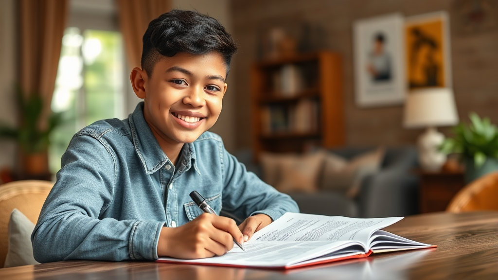 신청 자격, 나이/소득/재산 기준은? (realistic 스타일)