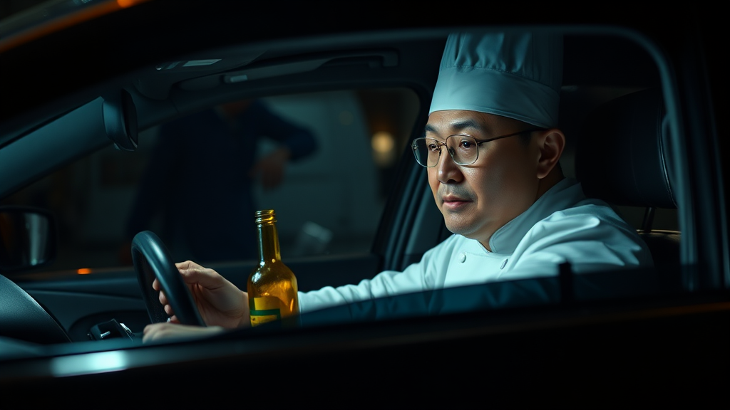 고백 시점과 내용의 진실은? (realistic 스타일)