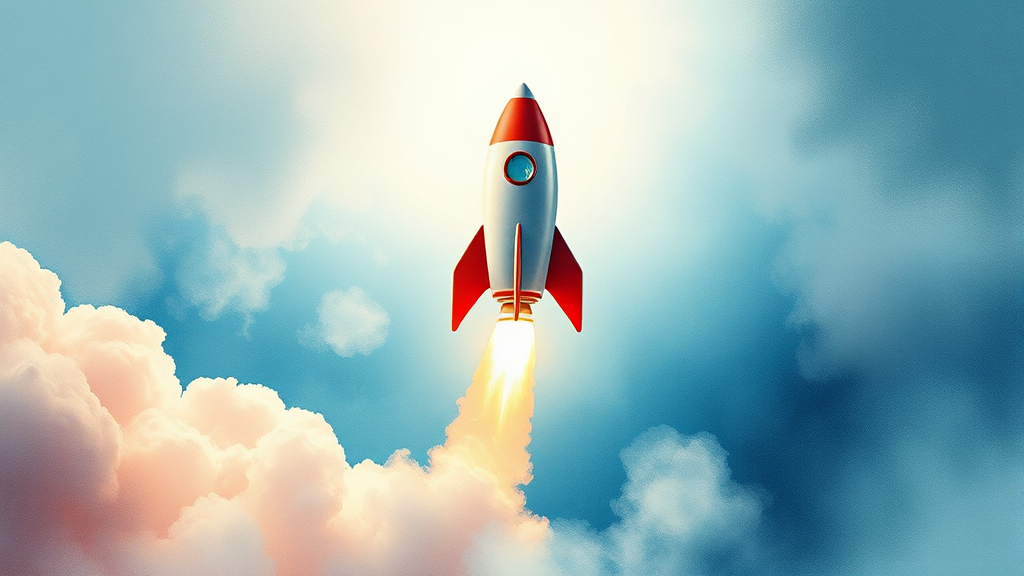 스페이스X 상장 추진과 주가 영향 (watercolor 스타일)