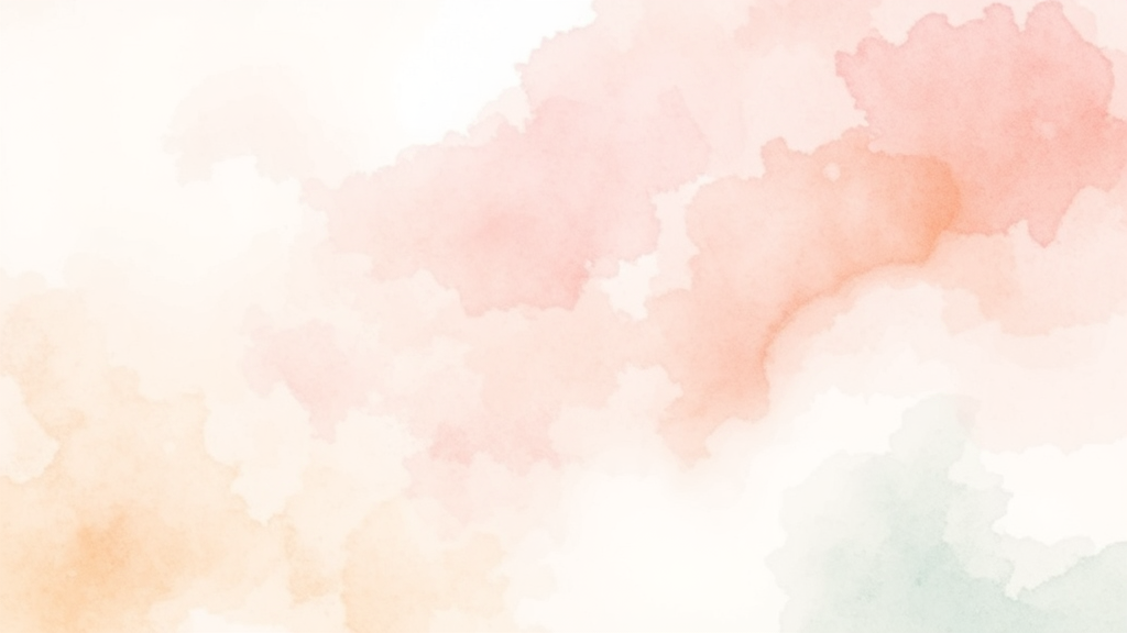 비용 구조 및 지원 정보: 합리적인 선택을 위한 가이드 (watercolor 스타일)